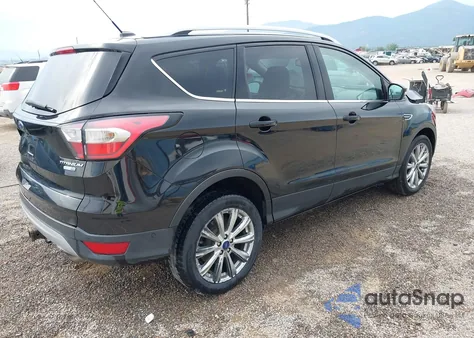 2017 Ford Escape Titanium из США, поврежденный, VIN 1FMCU9J90HUD88480